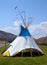 Wigwam teepee.