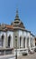 Wihan Yot - Buddha image hall in Wat Phra Kaew, Bangkok, Thailand