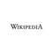 Wikipedia logo editorial illustrative on white background