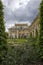 Wilanow Palace surrounded with green