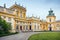 Wilanow Palace in Warsaw