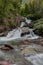 Wilbur Falls in Glacier Wilderness