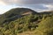 The wild Abruzzo landscape in Marsica, Italy