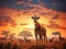 Wild animal in serengeti national park