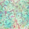 Wild animal skin abstract blur Light pastel bleached delicate green, blue, peach, cream colors