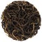 Wild Arbor Black Tea from Yunnan in round shape isolated