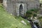 Wild Atlantic Way bridge and waterfall at Keem Beach