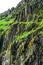 Wild Atlantic Way: Stunning jagged rock pinnacles contrast with immense bending sheets of rock, Skellig Michael