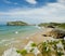 Wild beach in Asturias.