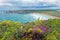 Wild beach in France.