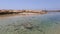 wild beach near Atlit, Israel. This stock video showcases the clear turquoise waters and