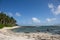 Wild beach in the pacific