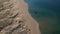 Wild beach with sand dunes