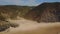 Wild beaches along south and west coast of Portugal