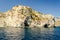 Wild Beautiful Coastline at the Zingaro Natural Reserve, Sicily