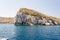 Wild Beautiful Coastline at the Zingaro Natural Reserve, Sicily