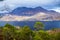 The wild and beautiful landscape of Loch Maree near Kinlochleven in the Highlands of Scotland