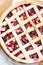 Wild berries pie