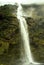 Wild Big Waterfall New Zealand