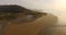 Wild Birds Fish River Mouth Pacific Ocean Bridge Oregon Coast