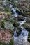 Wild Blue Ridge Mountains Waterfall