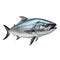 Wild Bluefin Tuna: Catch of the Day, Nutritious Protein for Seafood Enthusiasts, Generative Ai