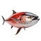 Wild Bluefin Tuna: Catch of the Day, Nutritious Protein for Seafood Enthusiasts, Generative Ai