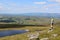 Wild Boar Fell to Sand Tarn and the Eden Valley