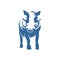 Wild boar logo vector template, Creative Wild boar logo design concepts, icon symbol, illustration