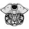 Wild cat Fishing cat wearing pirate hat Cocked hat, tricorn Sailor, seaman, mariner, or seafarer