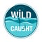 Wild-caught badge for salmon food labeling