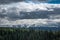 Wild Clouds over the Mountains