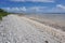 Wild coast atoll of Rangiroa French Polynesia