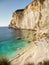 Wild Coast Beach Paxos Island Greece