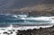 Wild coast of El Hierro, Canary Islands.