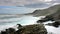 Wild coast and high waves, Storms River Mouth