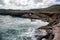 Wild Coastline of Aruba in the Caribbean