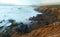 Wild coastline near Hearst Castle, California, USA