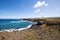 The wild coasts of Easter Island. Easter Island, Chile