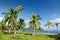 Wild Colombian Caribbean coast near Capurgana