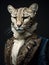 Wild Couture: Unveiling AI\\\'s Striking Animal Fashion Portraits