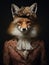 Wild Couture: Unveiling AI\\\'s Striking Animal Fashion Portraits