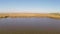 Wild Danube Delta aerial