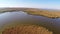 Wild Danube Delta aerial