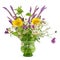 Wild flowers in a vase