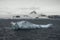 Wild frozen landscape, Antarctica