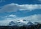 Wild Geese Flying over Calf Robe Mountain