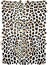 Wild gold and black pattern leopard. Fashion Vector illustration. leopard print texture pattern