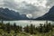 Wild Goose Island in Glacier Park