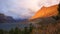 Wild Goose Island St Mary Lake Glacier National Park Sunrise